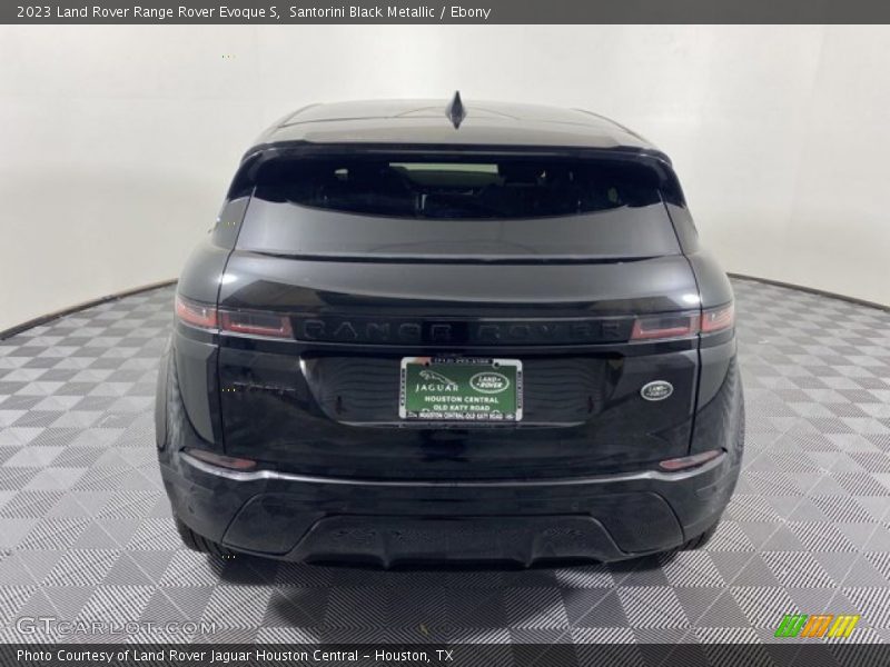 Santorini Black Metallic / Ebony 2023 Land Rover Range Rover Evoque S