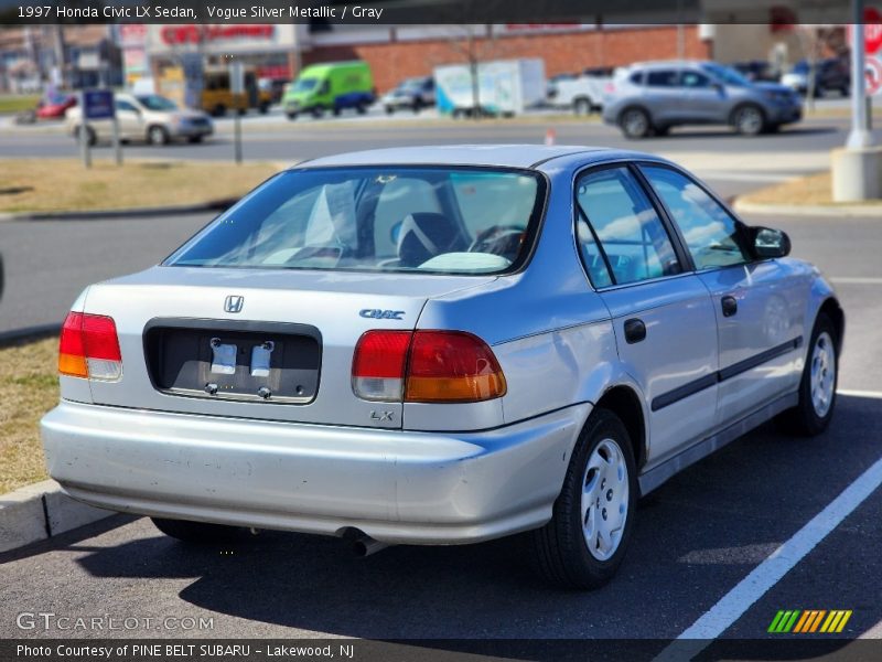  1997 Civic LX Sedan Vogue Silver Metallic