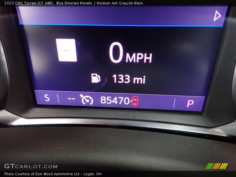 Blue Emerald Metallic / Medium Ash Gray/Jet Black 2020 GMC Terrain SLT AWD