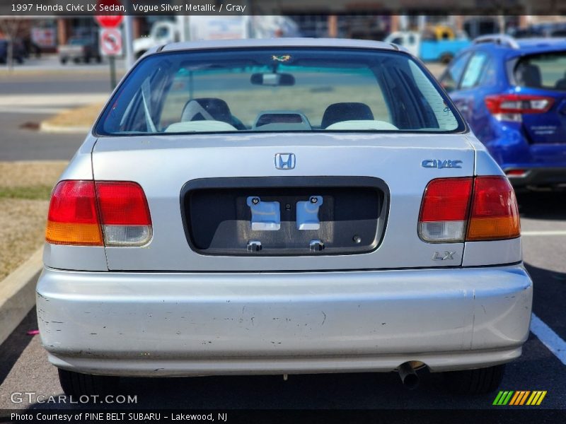  1997 Civic LX Sedan Vogue Silver Metallic