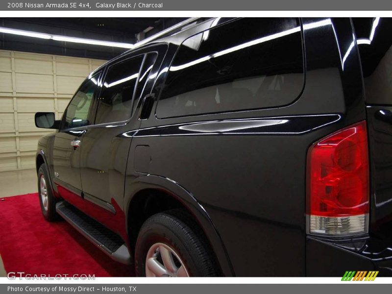 Galaxy Black / Charcoal 2008 Nissan Armada SE 4x4