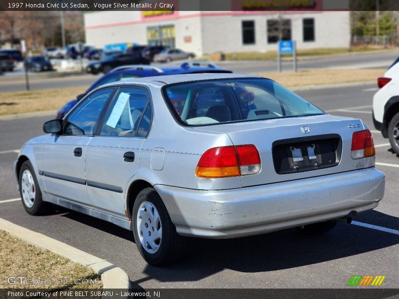  1997 Civic LX Sedan Vogue Silver Metallic