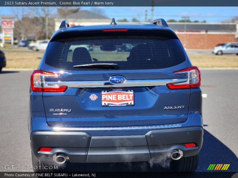 Cosmic Blue Pearl / Warm Ivory 2023 Subaru Ascent Premium