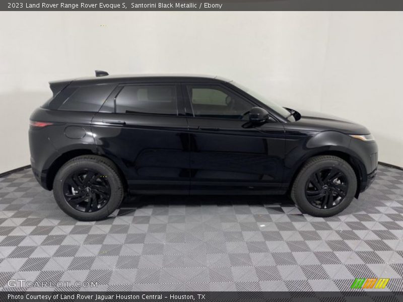 Santorini Black Metallic / Ebony 2023 Land Rover Range Rover Evoque S