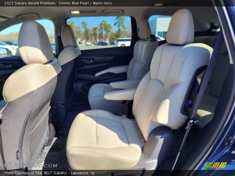 Cosmic Blue Pearl / Warm Ivory 2023 Subaru Ascent Premium