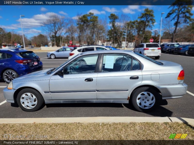  1997 Civic LX Sedan Vogue Silver Metallic