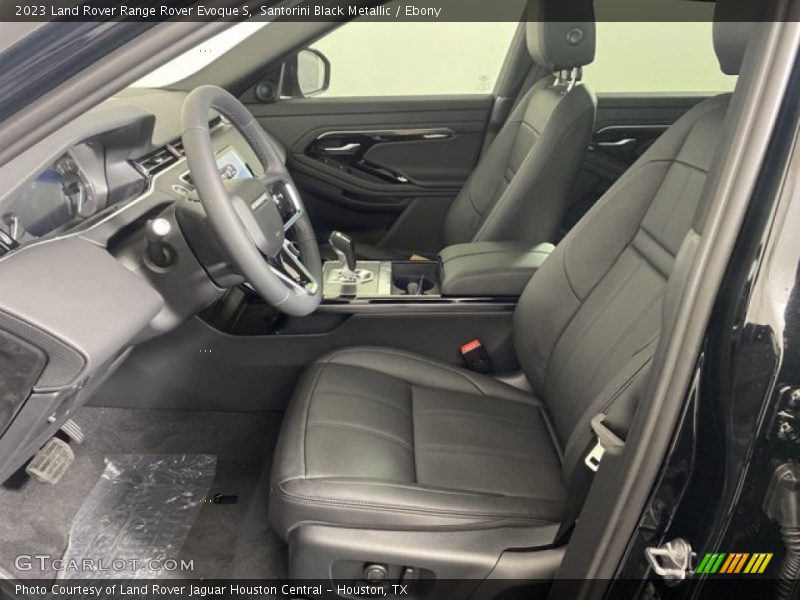 Front Seat of 2023 Range Rover Evoque S