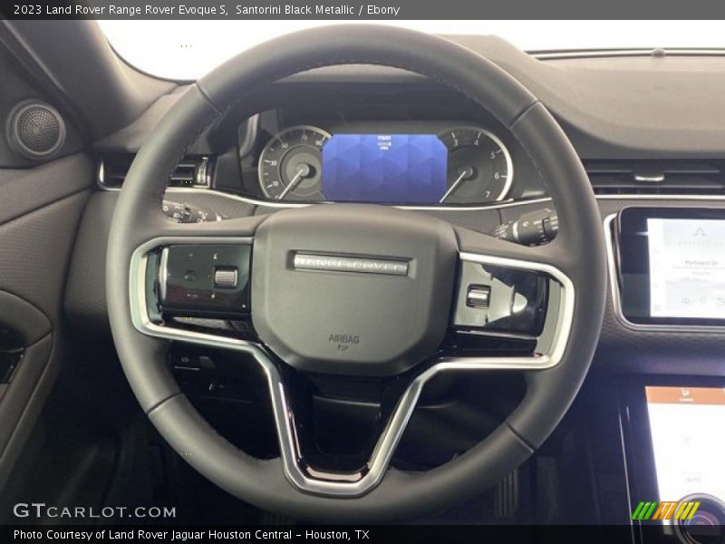  2023 Range Rover Evoque S Steering Wheel