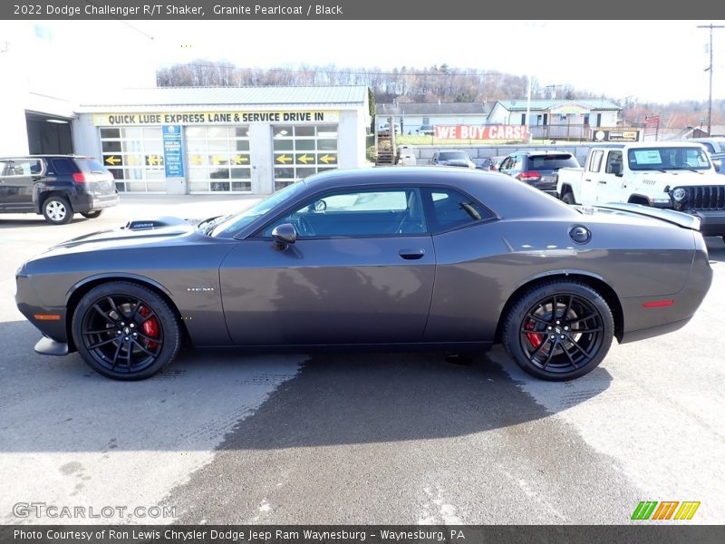  2022 Challenger R/T Shaker Granite Pearlcoat