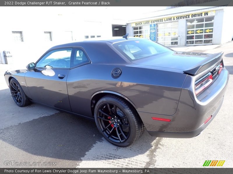 Granite Pearlcoat / Black 2022 Dodge Challenger R/T Shaker