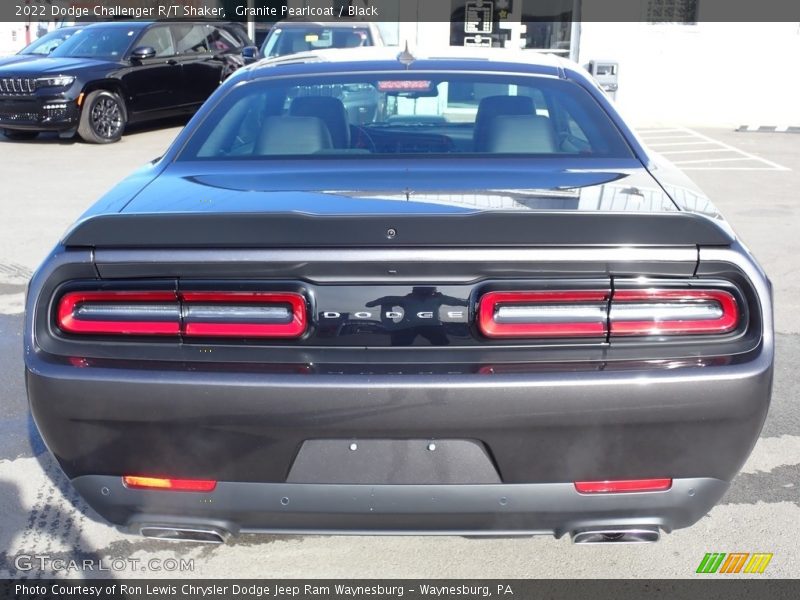 Granite Pearlcoat / Black 2022 Dodge Challenger R/T Shaker