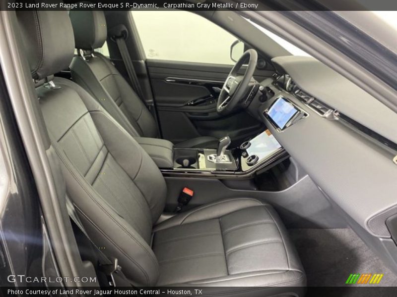 Front Seat of 2023 Range Rover Evoque S R-Dynamic