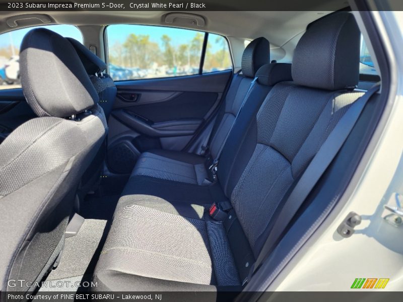 Crystal White Pearl / Black 2023 Subaru Impreza Premium 5-Door