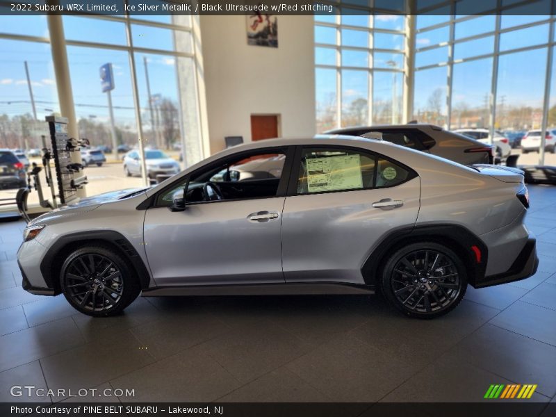  2022 WRX Limited Ice Silver Metallic