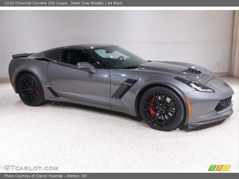  2016 Corvette Z06 Coupe Shark Gray Metallic
