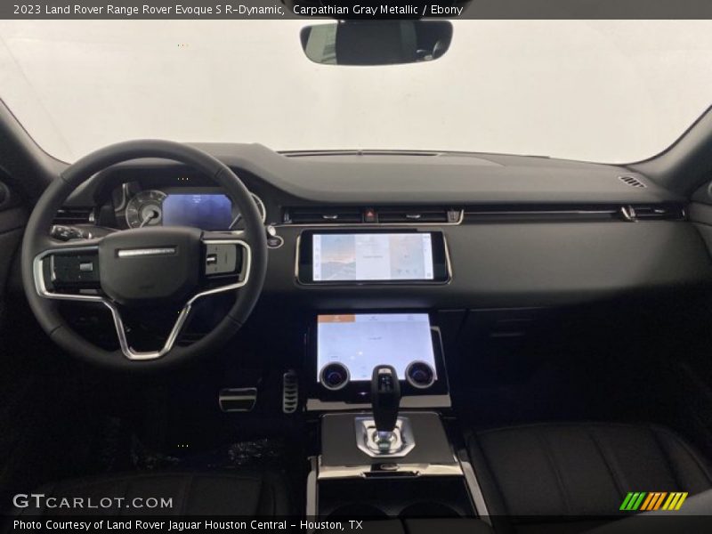 Dashboard of 2023 Range Rover Evoque S R-Dynamic