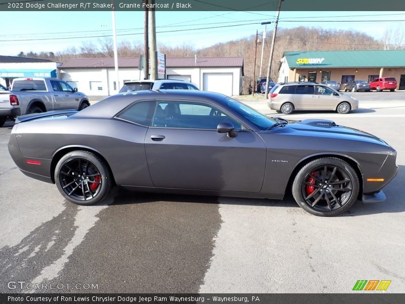  2022 Challenger R/T Shaker Granite Pearlcoat