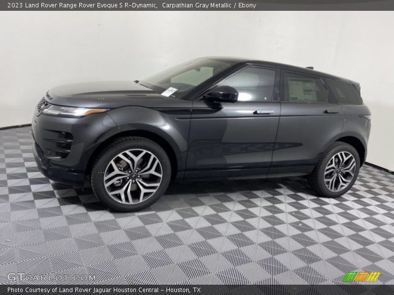  2023 Range Rover Evoque S R-Dynamic Carpathian Gray Metallic