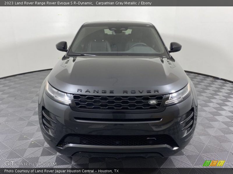 Carpathian Gray Metallic / Ebony 2023 Land Rover Range Rover Evoque S R-Dynamic