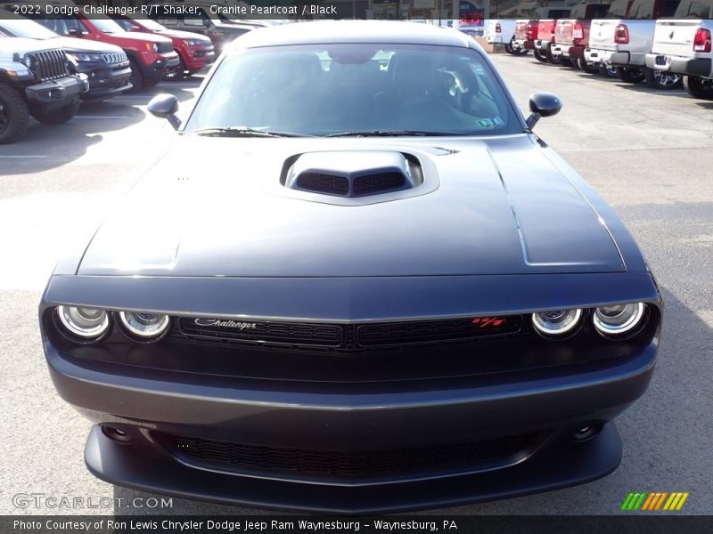 Granite Pearlcoat / Black 2022 Dodge Challenger R/T Shaker