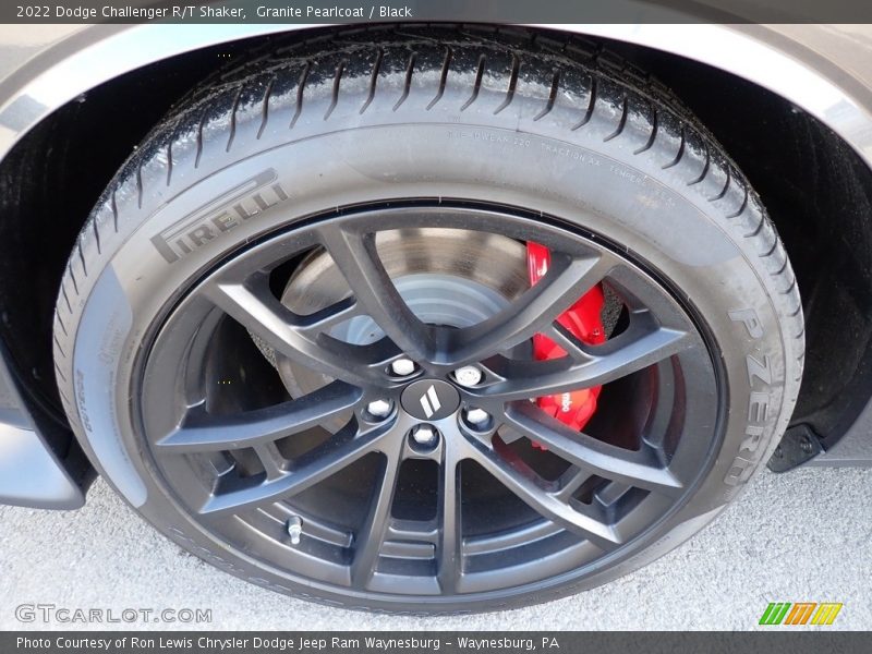  2022 Challenger R/T Shaker Wheel