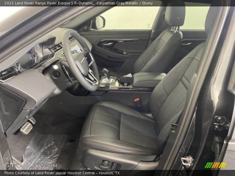 Front Seat of 2023 Range Rover Evoque S R-Dynamic