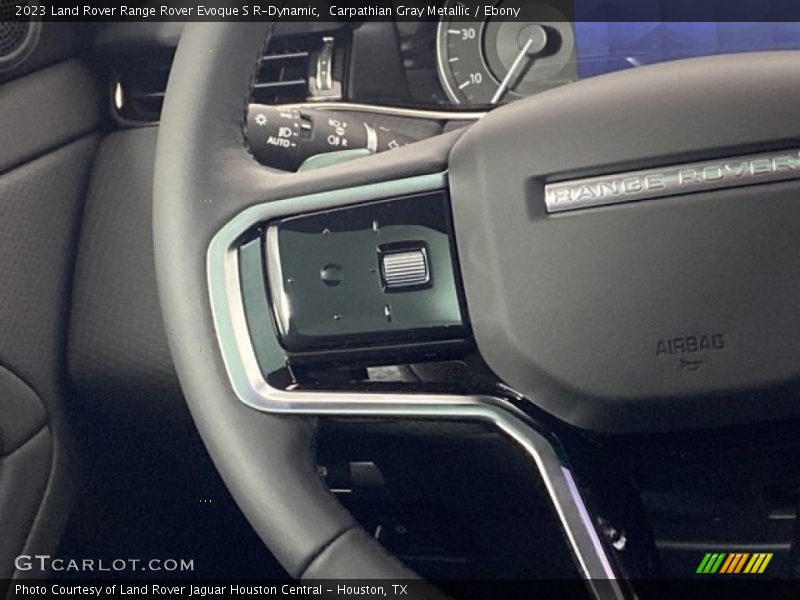  2023 Range Rover Evoque S R-Dynamic Steering Wheel