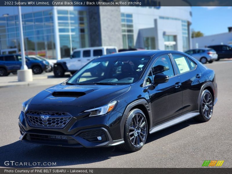 Front 3/4 View of 2022 WRX Limited