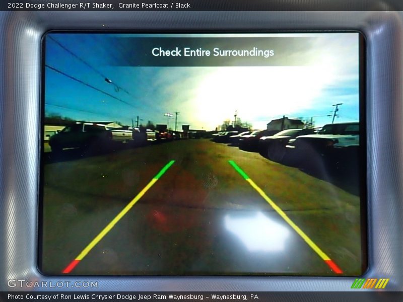 Granite Pearlcoat / Black 2022 Dodge Challenger R/T Shaker