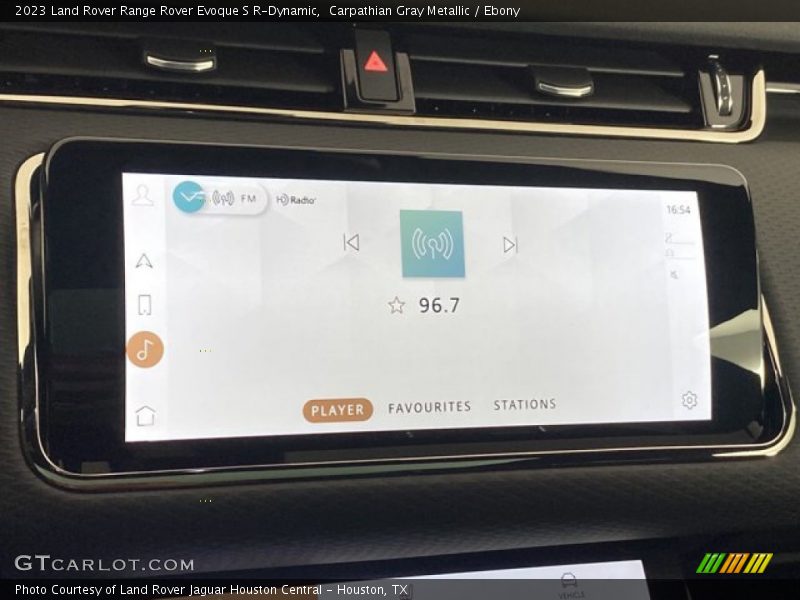 Carpathian Gray Metallic / Ebony 2023 Land Rover Range Rover Evoque S R-Dynamic