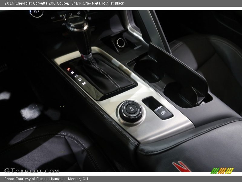  2016 Corvette Z06 Coupe 8 Speed Paddle Shift Automatic Shifter