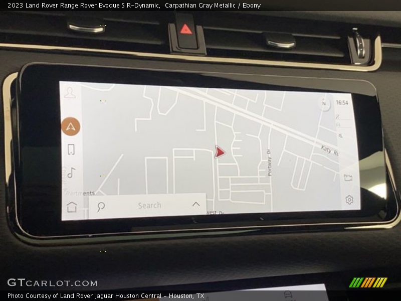 Carpathian Gray Metallic / Ebony 2023 Land Rover Range Rover Evoque S R-Dynamic