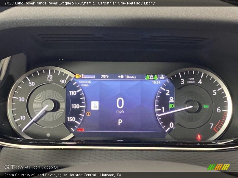  2023 Range Rover Evoque S R-Dynamic S R-Dynamic Gauges