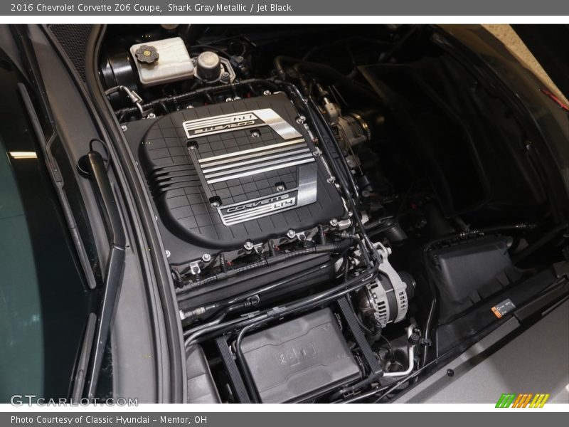  2016 Corvette Z06 Coupe Engine - 6.2 Liter Supercharged DI OHV 16-Valve VVT V8