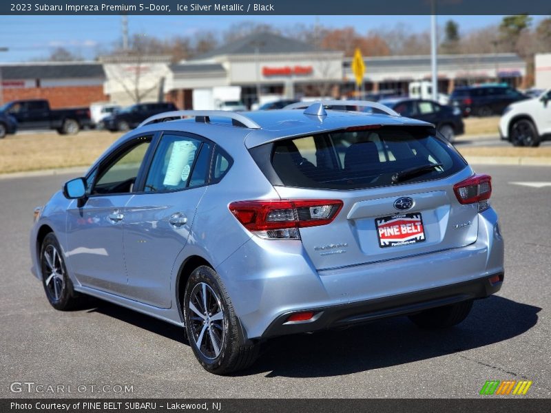 Ice Silver Metallic / Black 2023 Subaru Impreza Premium 5-Door