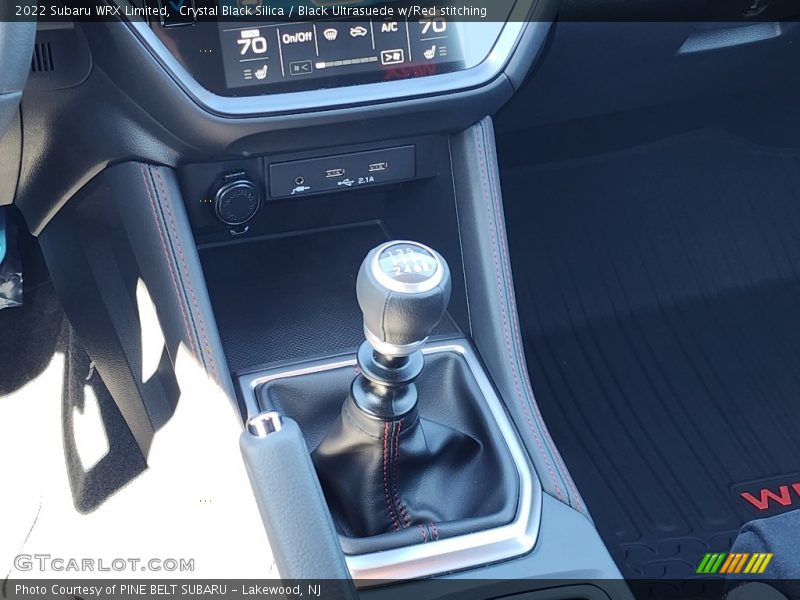  2022 WRX Limited 6 Speed Manual Shifter