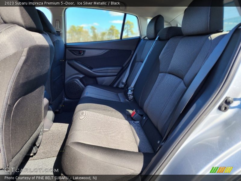 Ice Silver Metallic / Black 2023 Subaru Impreza Premium 5-Door