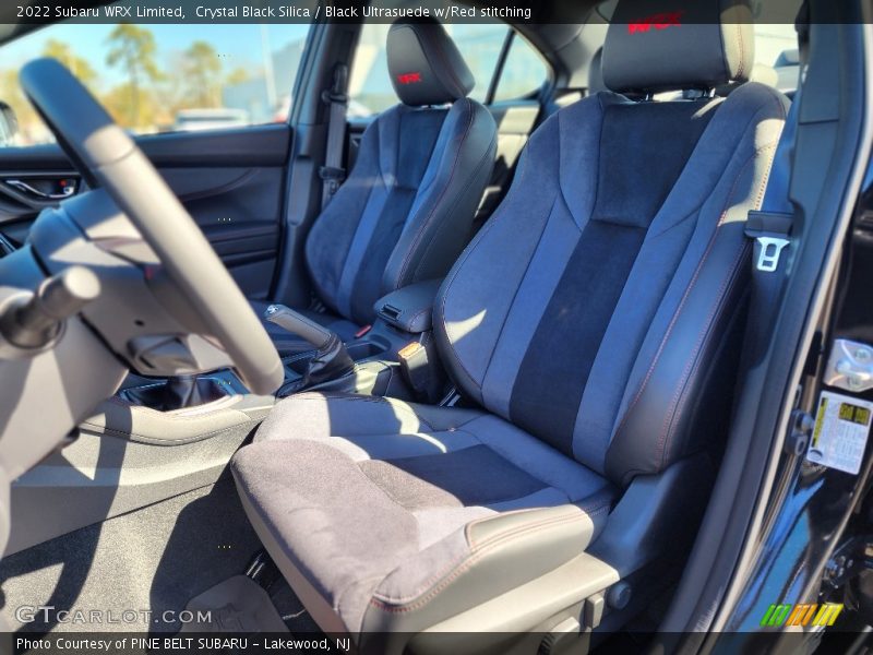 Front Seat of 2022 WRX Limited