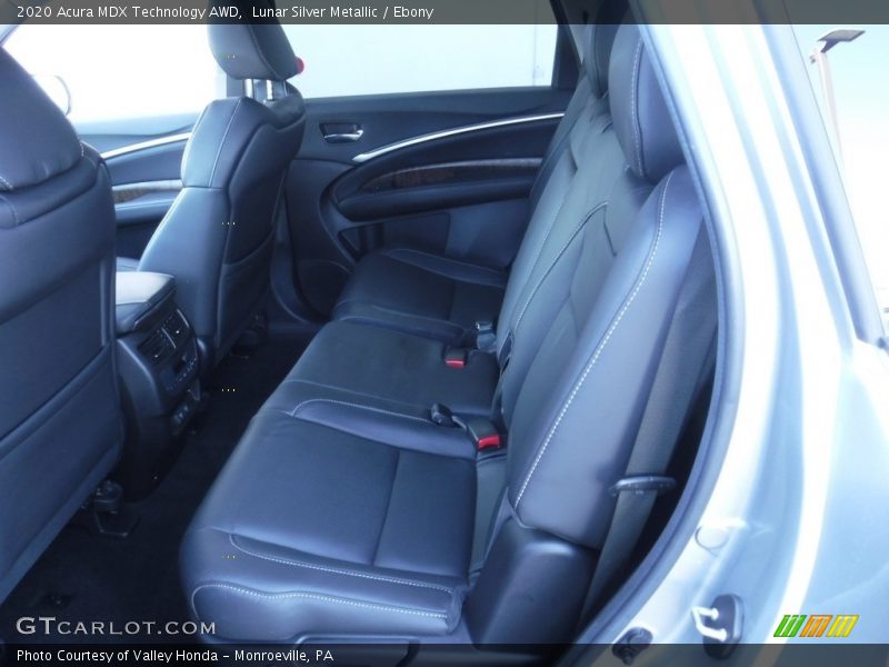 Lunar Silver Metallic / Ebony 2020 Acura MDX Technology AWD