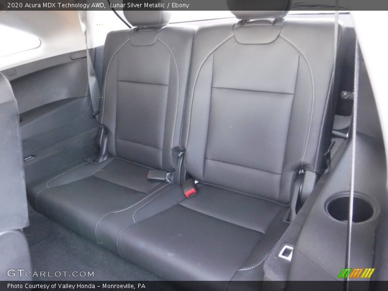 Lunar Silver Metallic / Ebony 2020 Acura MDX Technology AWD