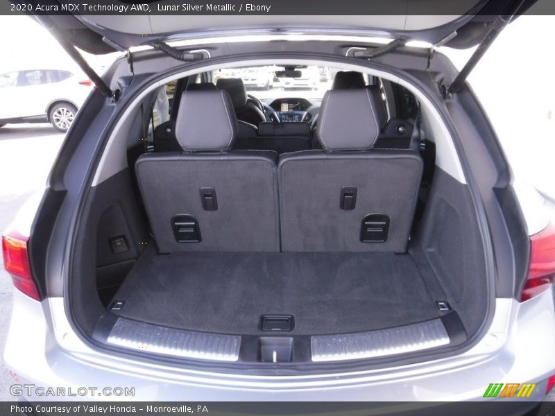 Lunar Silver Metallic / Ebony 2020 Acura MDX Technology AWD