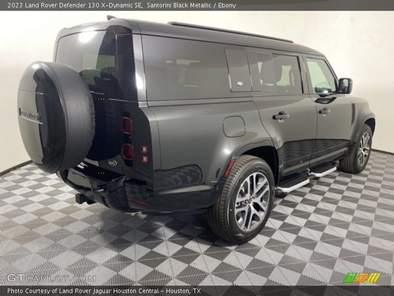 Santorini Black Metallic / Ebony 2023 Land Rover Defender 130 X-Dynamic SE