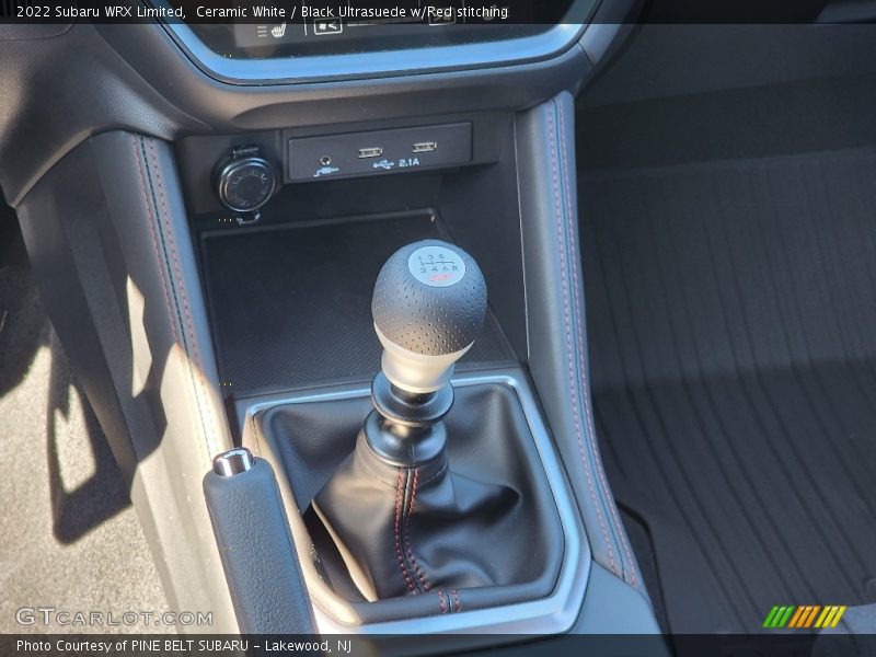  2022 WRX Limited 6 Speed Manual Shifter