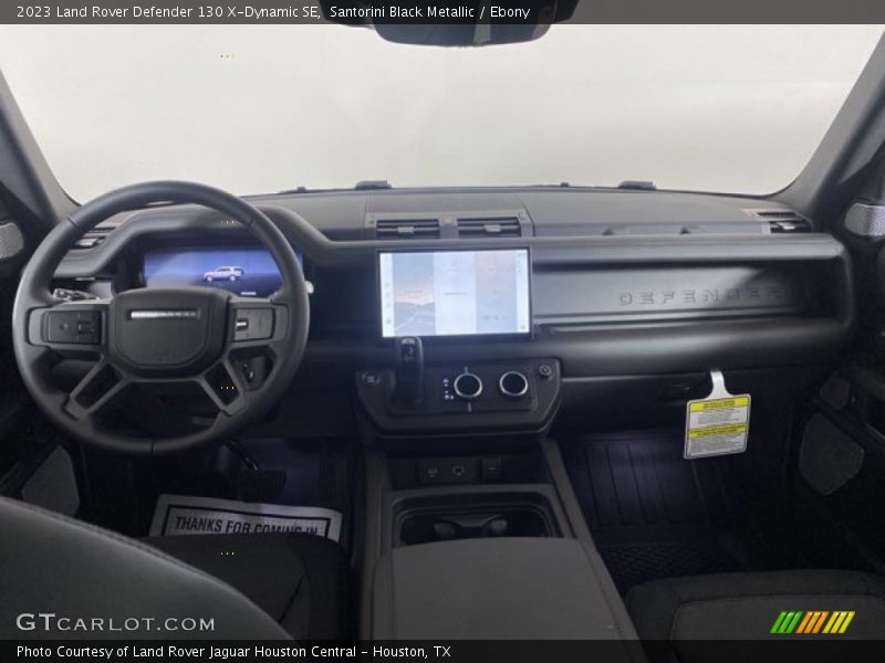 Dashboard of 2023 Defender 130 X-Dynamic SE