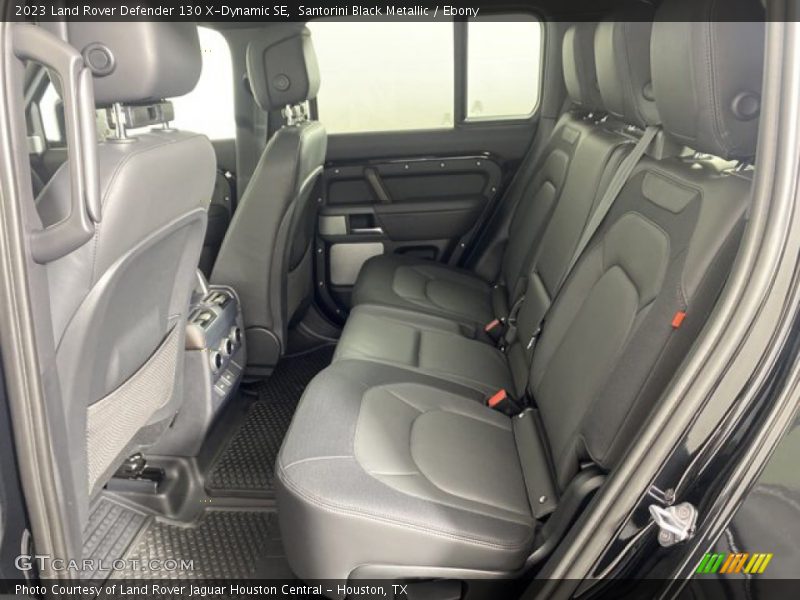 Rear Seat of 2023 Defender 130 X-Dynamic SE
