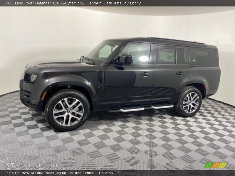  2023 Defender 130 X-Dynamic SE Santorini Black Metallic