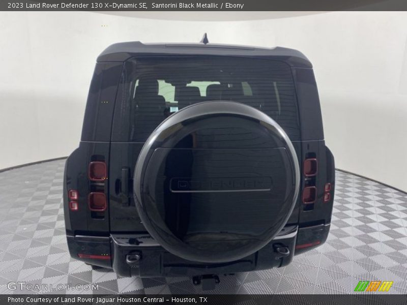 Santorini Black Metallic / Ebony 2023 Land Rover Defender 130 X-Dynamic SE