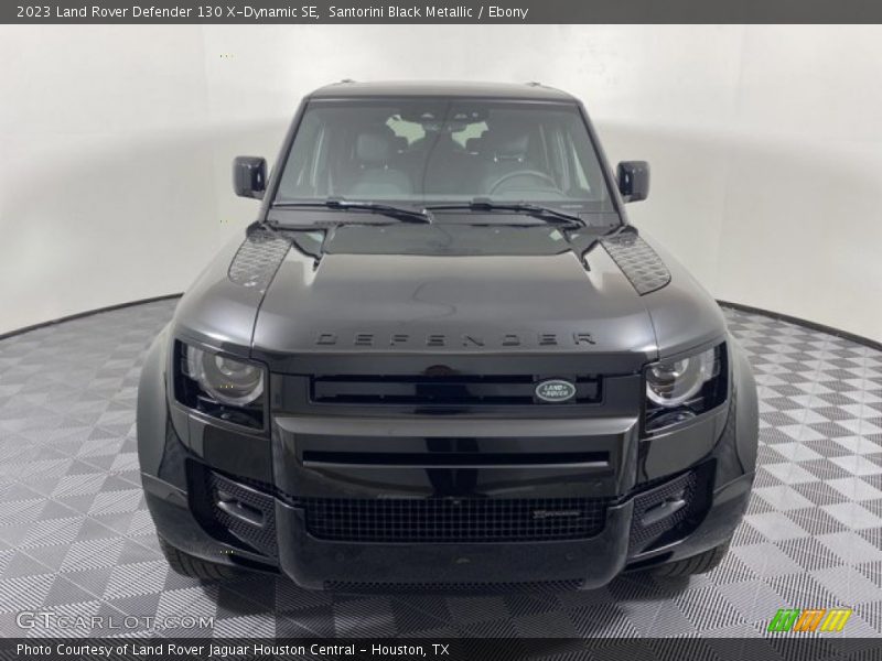 Santorini Black Metallic / Ebony 2023 Land Rover Defender 130 X-Dynamic SE
