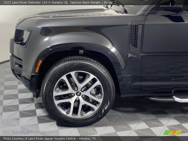 Santorini Black Metallic / Ebony 2023 Land Rover Defender 130 X-Dynamic SE