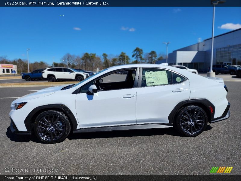  2022 WRX Premium Ceramic White